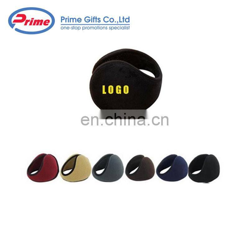 Promotional Polar Fleece Earmuffs/Ear Muff with Custom Logo