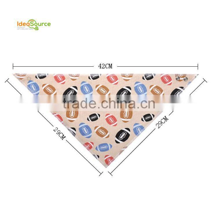 2016 new design baby bibs, lovely triangular bandage