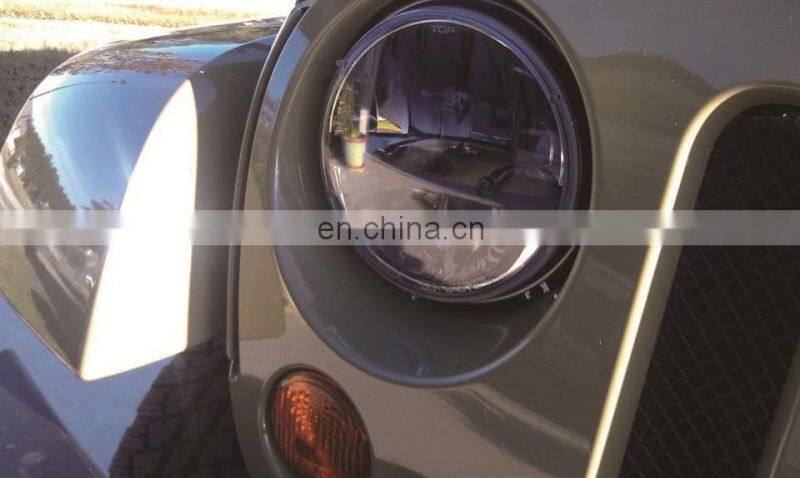 Wholesale price 40W 7 inch round r4 led headlight led headlight