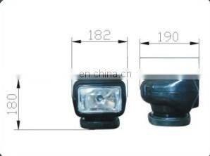 HID519 wireless remote control lignt search hid light lamp tool of Yacht Fisher for working on the sea SUV vehicle LANTSUN