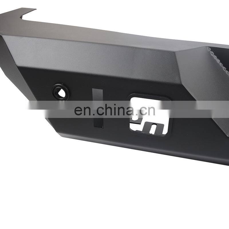 Maiker factory bumper car parts with type carrier for Jeep wrangler JL rear bumper protector kits