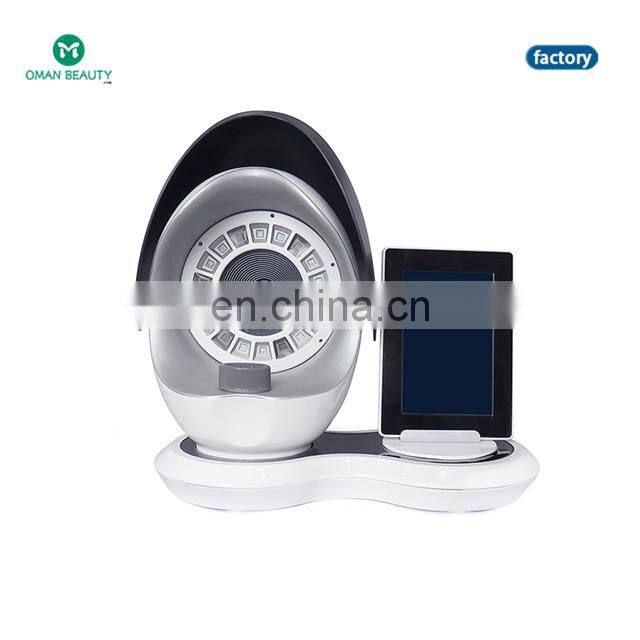 magic mirror plus skin scanner / opti skin light scanner skin analyzer with app / skin diagnosis and test facial skin analyzer