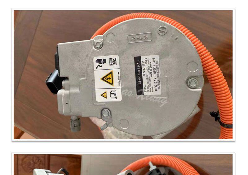 Haoxiang New Arrival Auto Car Hybrid Air Con Pump Electric Ac Compressor 042200-0552 DG9H-19D623-AD For FORD Focus MONDEO ESA34C
