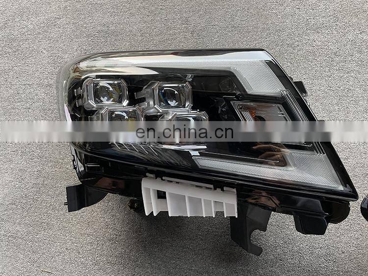 New Design Auto Body Part 16-20 Navara Upgrade to 2021 Navara Np300
