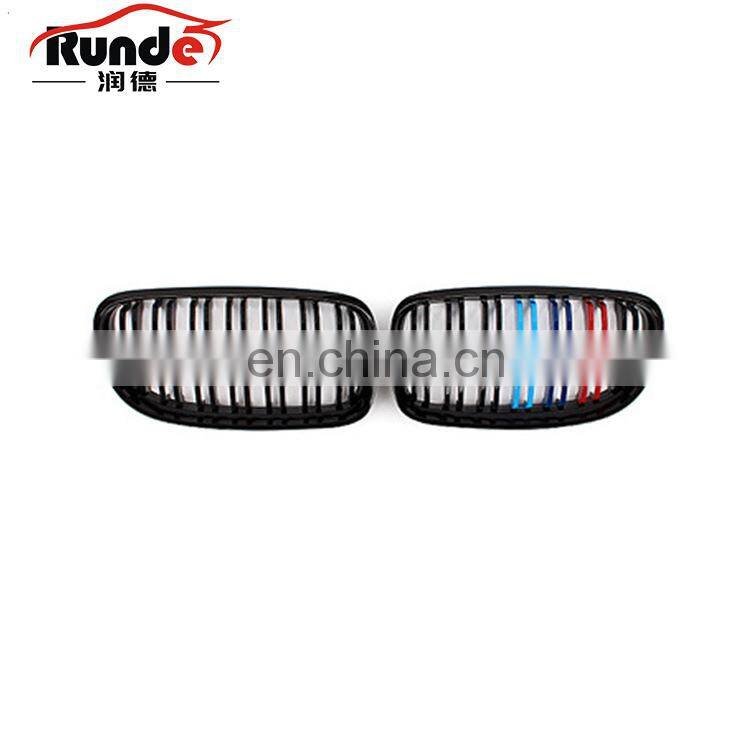 Runde Replacement Front Grill For BMW Tri-model center bumper grill 2004-2012
