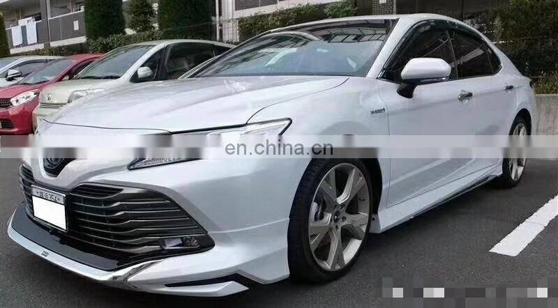New Arrival For Toyota Camry 8th Generation 2017-on Upgrade Mona Lisa Body kit Front Rear Lip Side Skirts