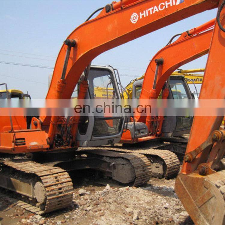 used Hitachi EX120 crawler excavator