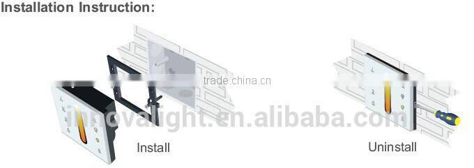 INNOVALIGHT Best Selling Products Smart Controller DMX512 Wall Mounted Controller