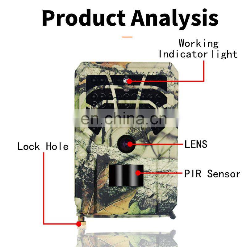 PR300 pro Outdoor IP66 Waterproof 16MP Thermo Vision wildlife Camera night vision trail Hunting Camera