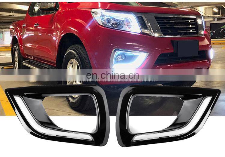 Car DRL LED Daytime Running Lights For Navara NP300 2015+