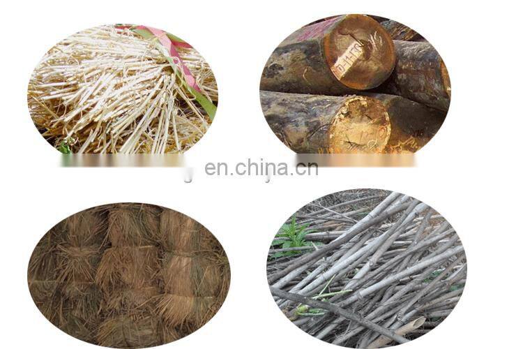 Henan Sawdust Briquette Biomass Powder Sawdust Briquette Wood Fire Log Making Machine