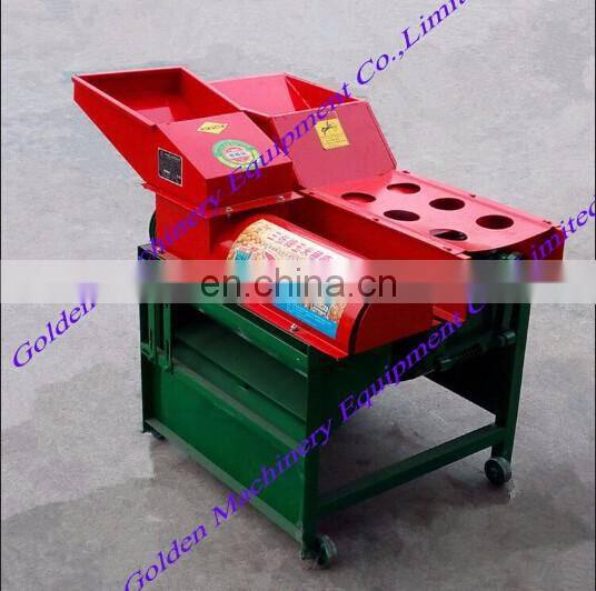 Small electrical farm Corn sheller and thresher combined shelling threshing machine