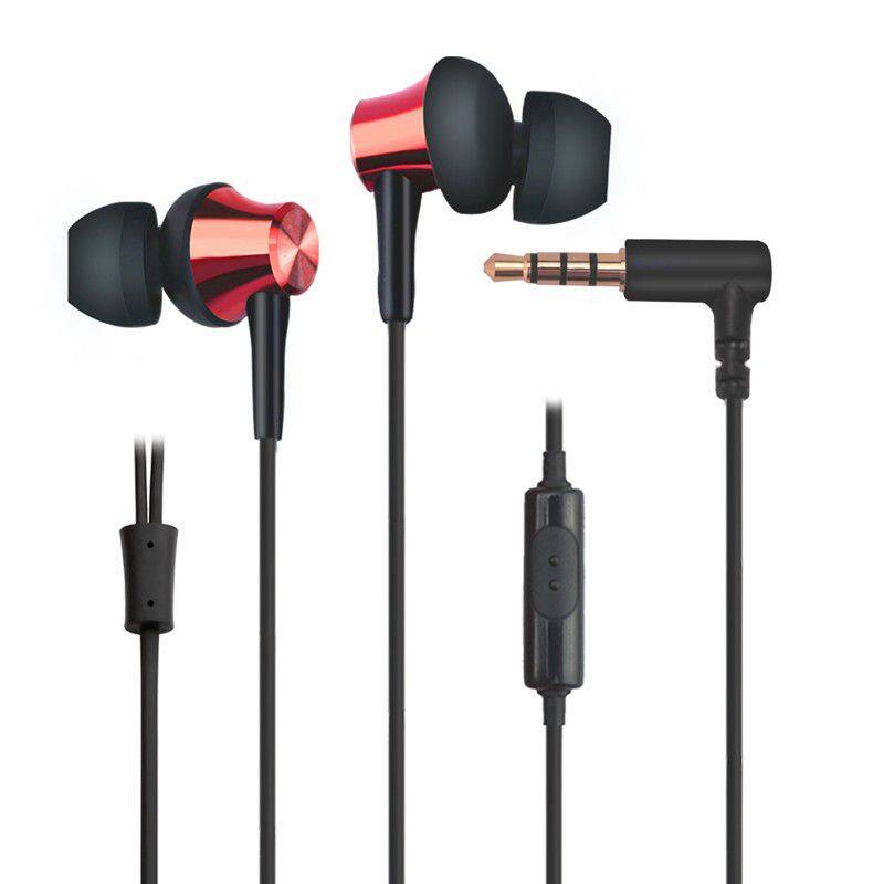 High quality stereo hi fi earphone hand free ear buds noise-canceling headphones for 3.5 mobile phone