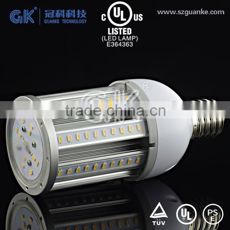 UL E364363 36W E26 E39 led lawn light edison mogul base 5 years warranty