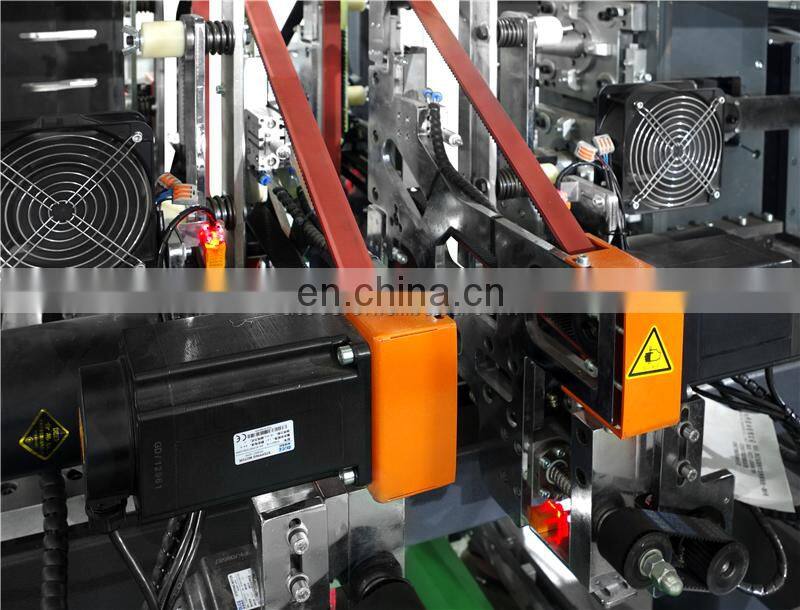 UT21 CE approved Automatic PP Non woven fabric wine gift bag Making Machine, 3D nonwoven carrier bag forming equipment