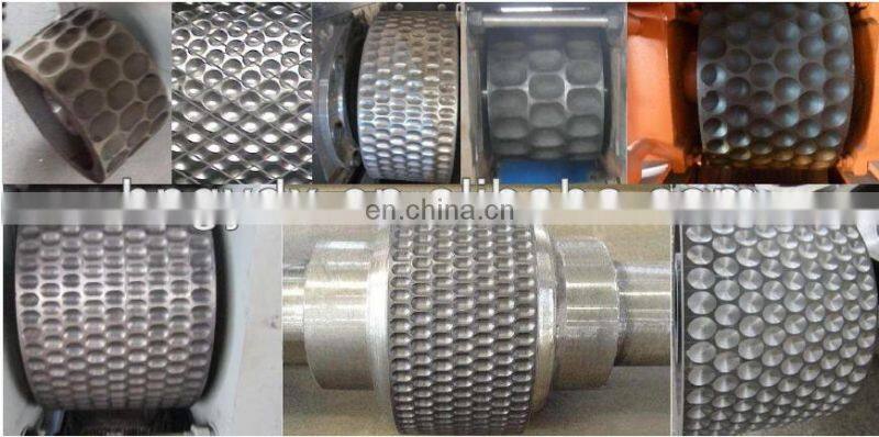 hydraulic lime iron CaO powder briquette making machine price