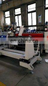 Adhesive Stick Label Paper Roll Slitting Rewinding Rewinder Machine With Counter and Tension Controller