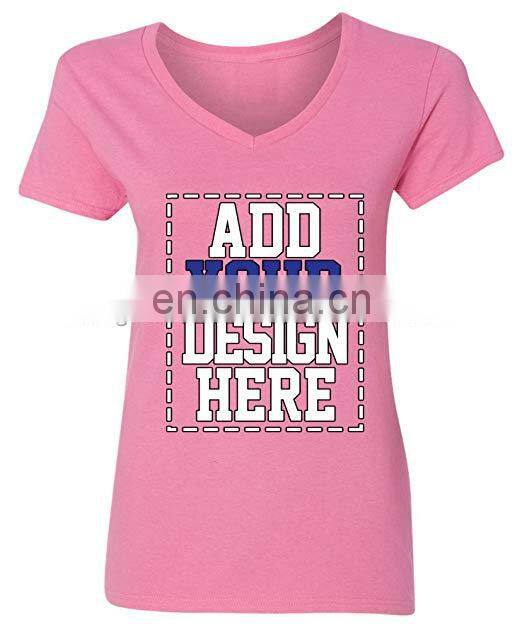 New Design Women T Shirt T-Shirt cool ladies wear t shirts for girl