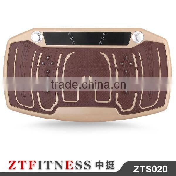 powerful slim body tummy crazy fit massage vibration machine with good price