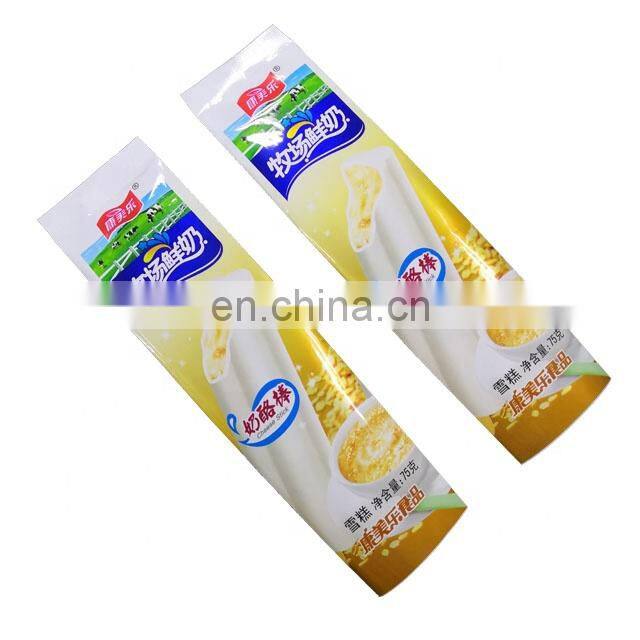 Manufacturer ice cream packaging plastic popsicle packaging bag