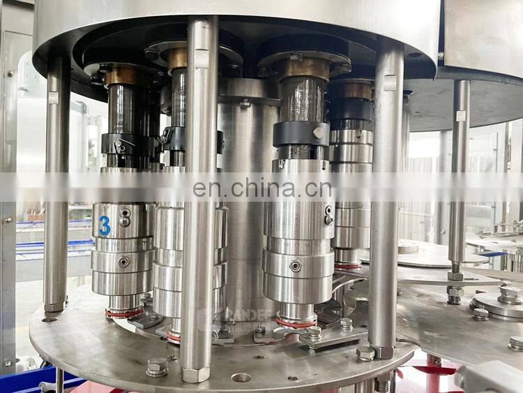 0.5 liter drink water filling machine / 24-24-8 whole bottling plant cost / 12000BPH water filling line