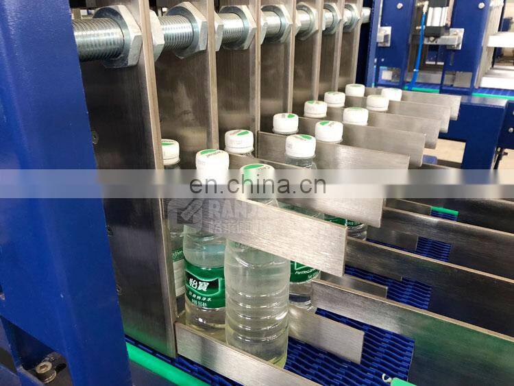 One piece single roll heat thermal shrink film overlap packing colorful automatic wrapping packaging machine sleeve wrapper