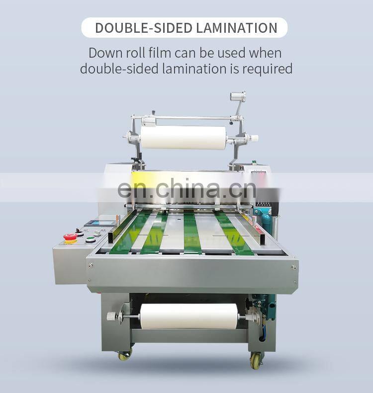 SRL-49HH Samsmoon Factory Hydraulic Hot Roll Laminator Automatic A3 Paper Feeding Laminating Machine