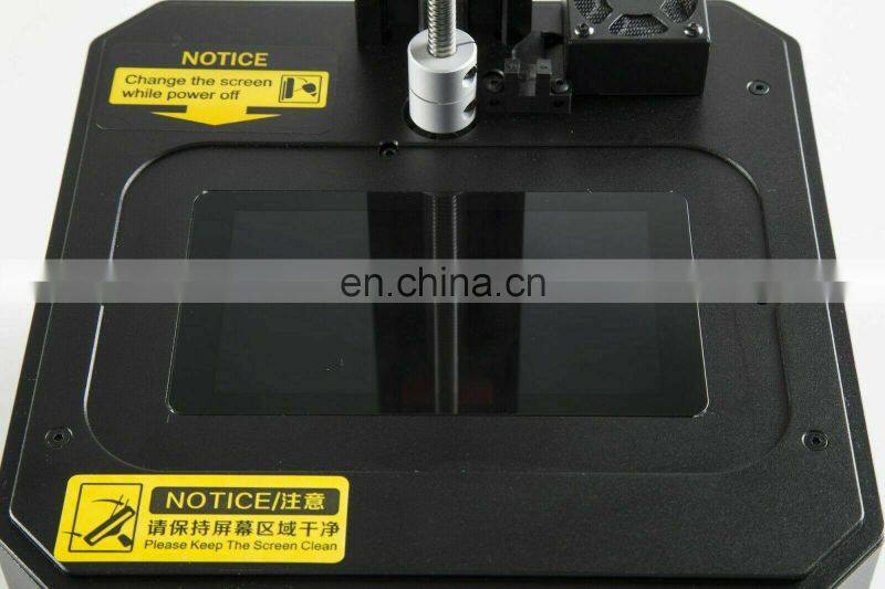 3D Printer LD-002R - DLP New LD-002R LCD 3d house printer for jewelry UV resin 3d printer