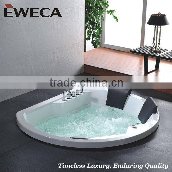 Indoor Jet Whirlpool Bathtub For Two Person
