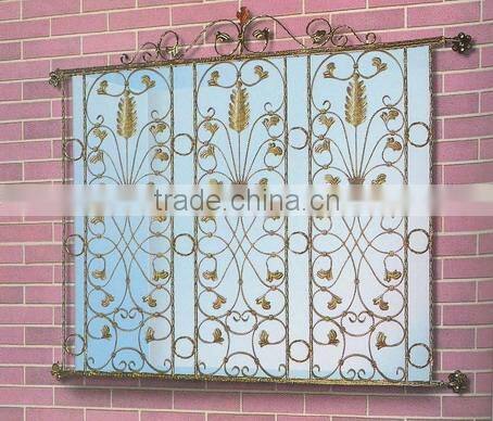 latest cast iron windows grill