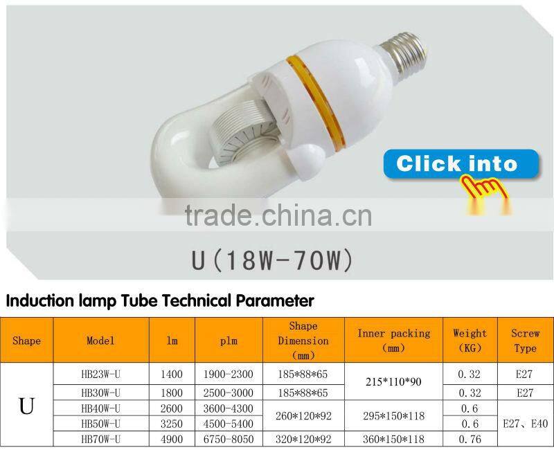 induction high bay light