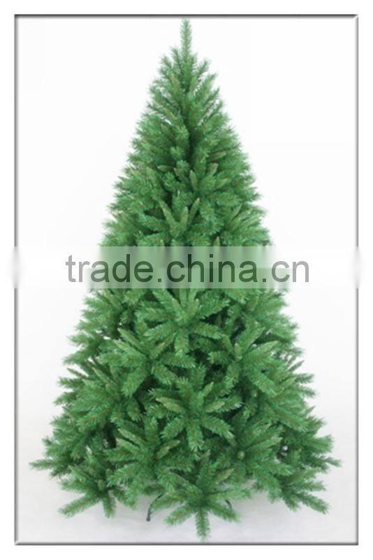 Hot Sale !Red Berries Decoratived PVC Mixed PE TREE For USA Holiday/Christmas decoration