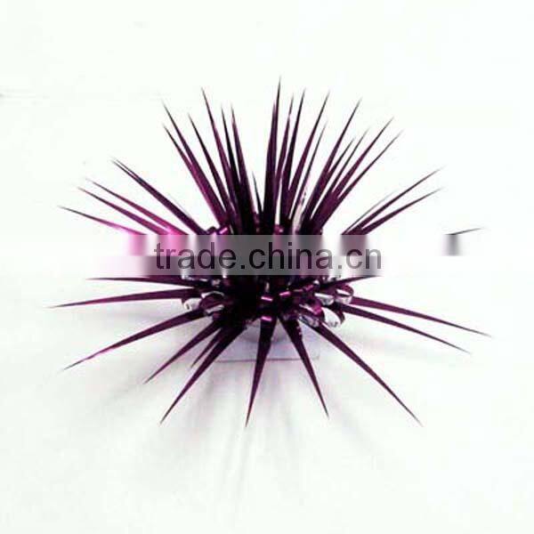 4 inch&5 Inch Metallic PET Fancy Gift Packing Ribbon Bows for Gift Box Packing/Wedding Car Decoration