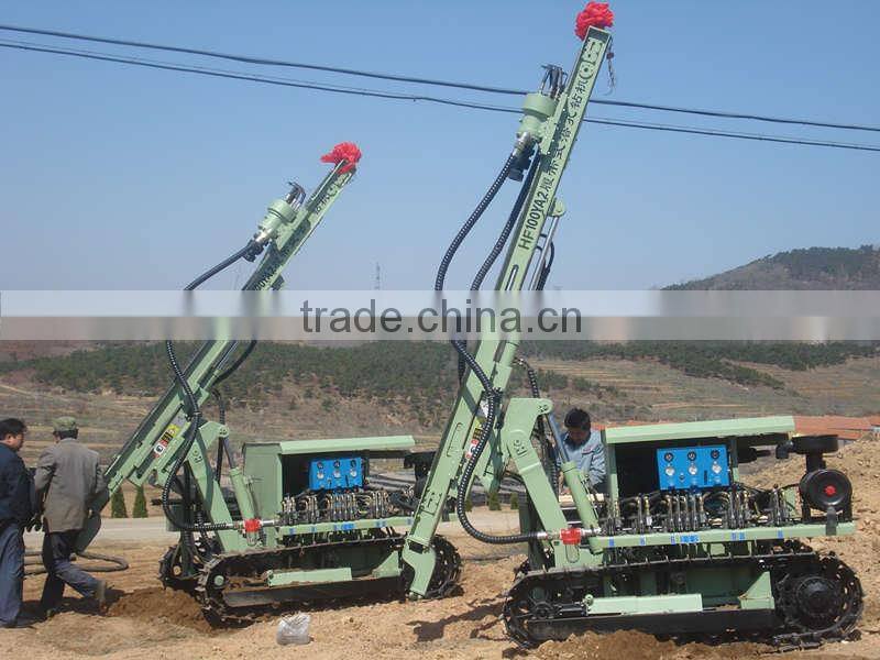 DTH Blast Hole Drill Rig