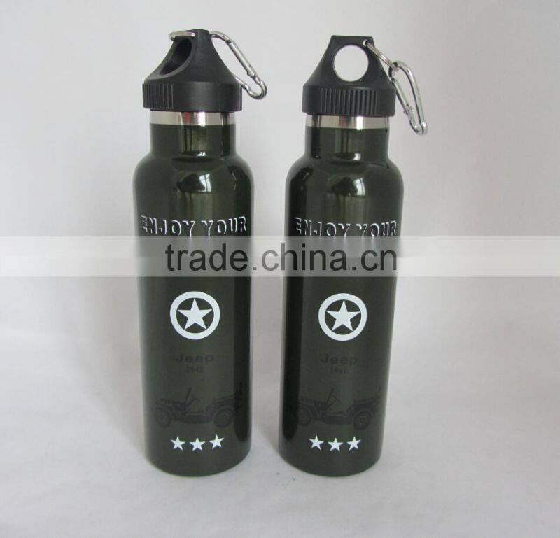Vacuum Stainless Steel Sports Bottle
