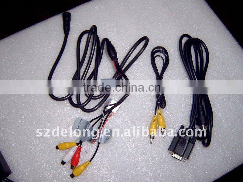 7 inch headrest touch monitor for car pc,7 inch lcd car DVD player