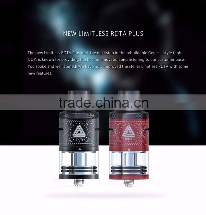 2016 Original IJOY Limitless RDTA Plus Atomizer Wholesale