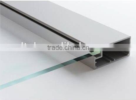 Kitchen cabinet frame aluminium profile hotsell in India with many finish