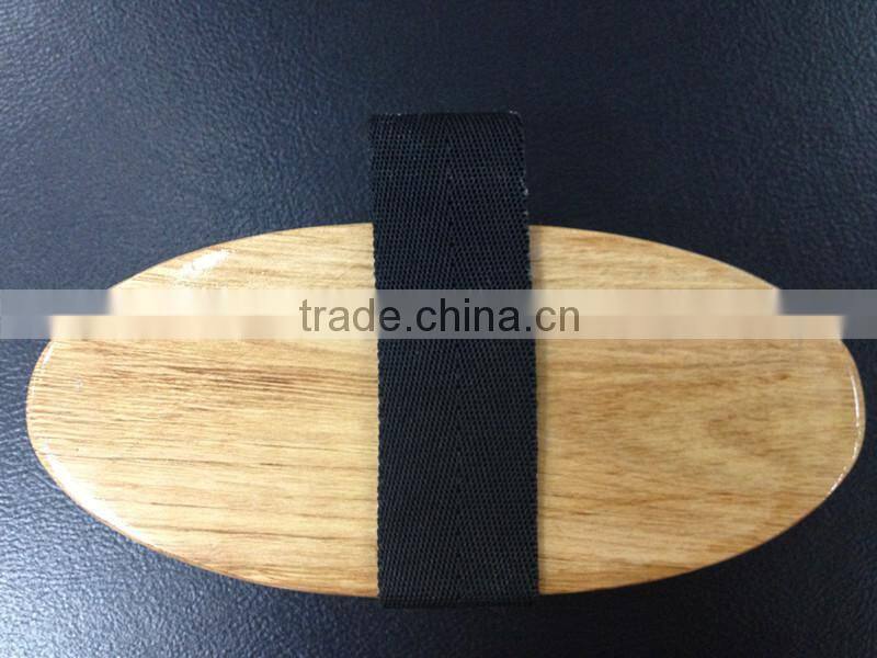 Lovely Wooden Horse Shaped Horse Brush