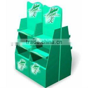 high quality make up cardboard display stand Huizhou