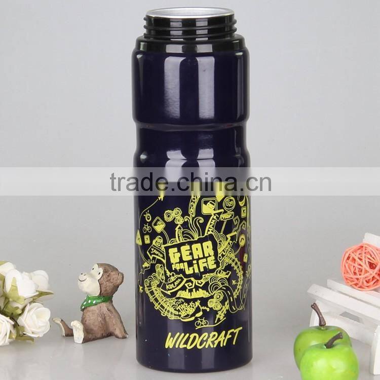 450ml Sport Aluminum Water Bottle with Customized Logo Design