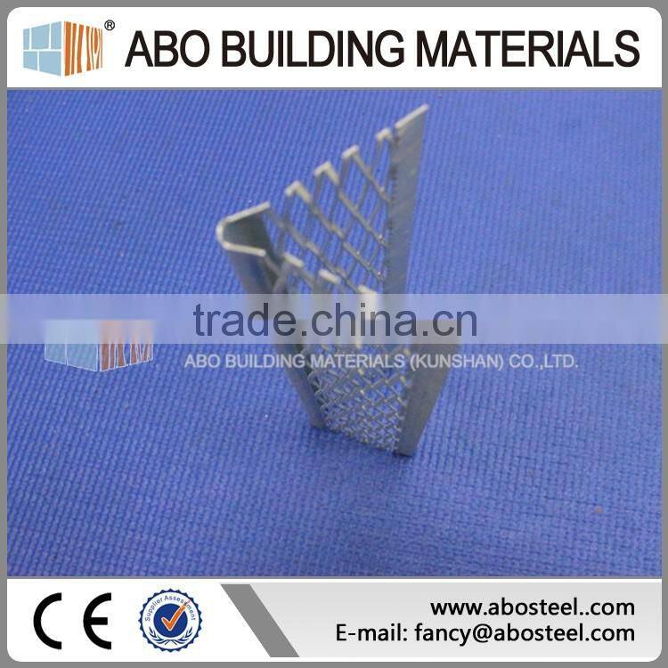 Angle Beads, Corner Beads, Factory supplier, galvanized expanded metal mesh