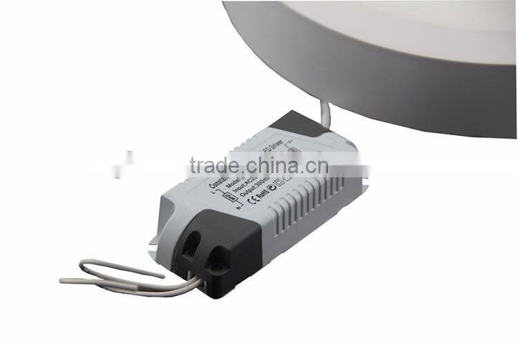 18w China round lighting led surface mounted panel light CE ROHS certificate