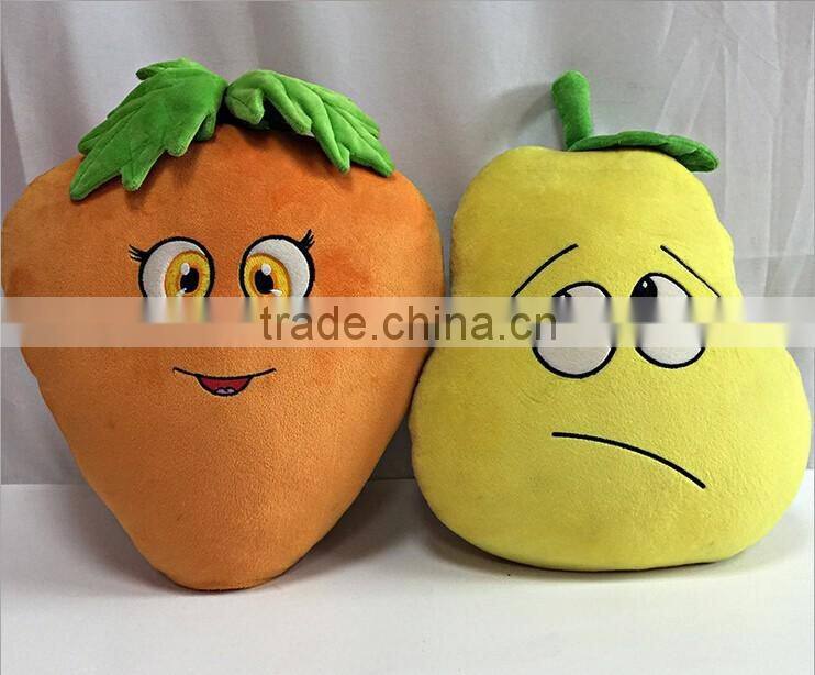 cute carton plush toy corn/vegetable plush toy for child