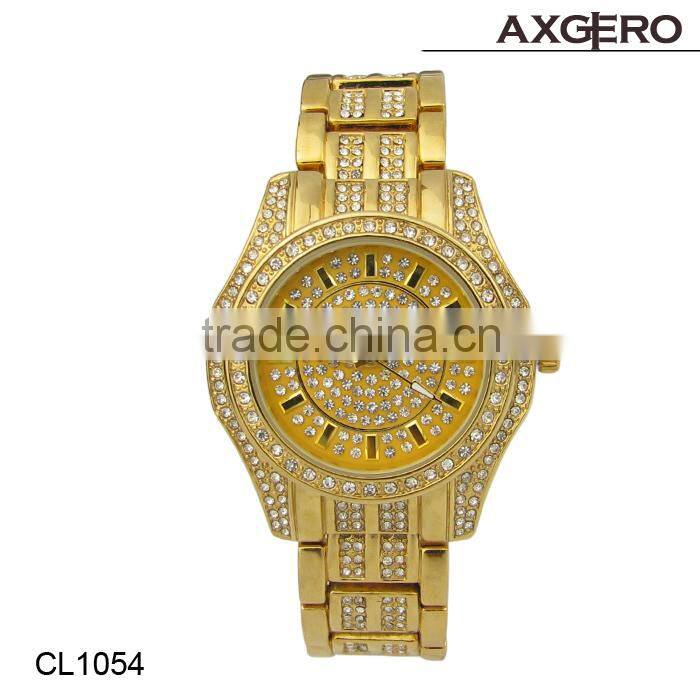 All jewellery diamond watch with crystal luxury watch royal diamond watches unisex