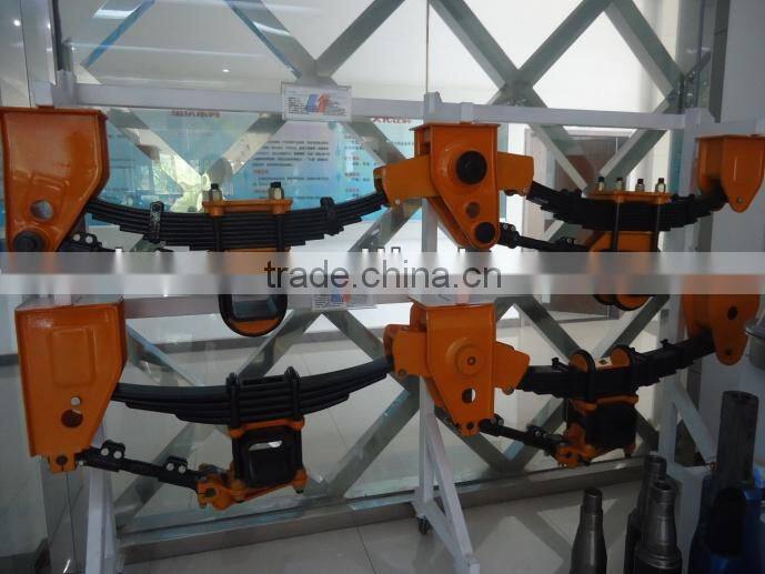 Widely used Mechanical trailer Suspension system spare parts
