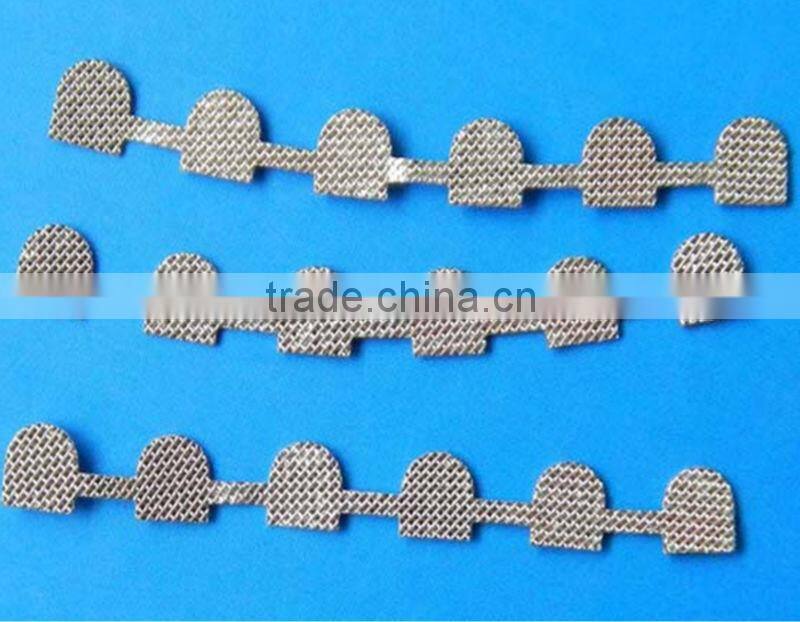 High quailty orthodontic dental material lingual retainer / orthondontic lingual retainer with CE,ISO and FDA
