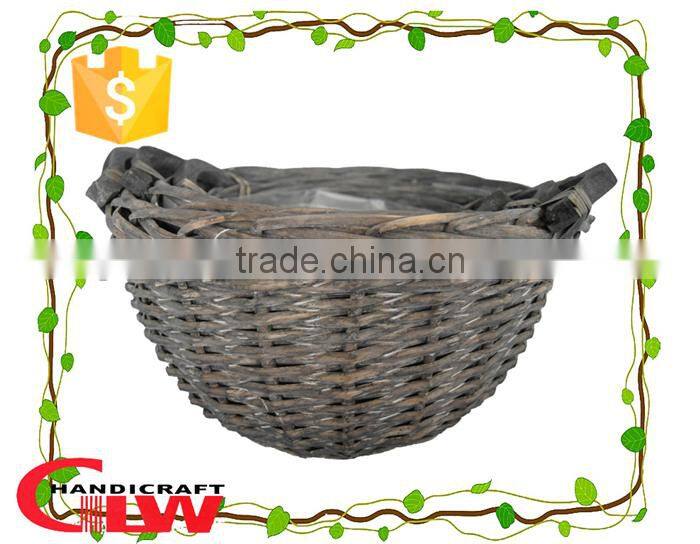 wooden design garden flower pot,antique flower pot, garden flower pot(set of 3)