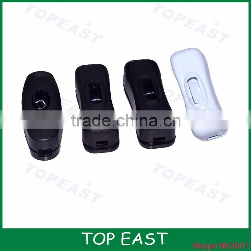 Smile model double switch electrical Table lamp 308 line switch CE ROHS