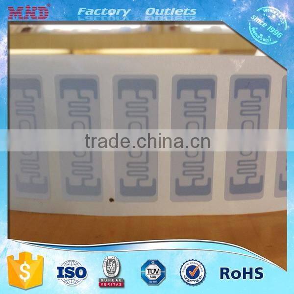 MDIY1694 Programmable UHF RFID sticker/Adhesive Tag